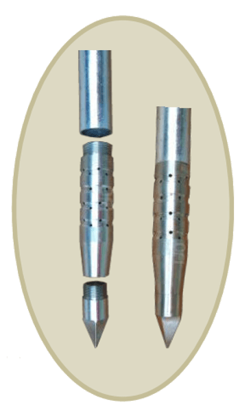 tombak suntik gambut