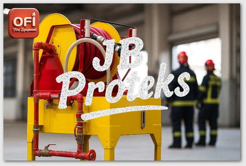 Foam Hose Reel Station OFI