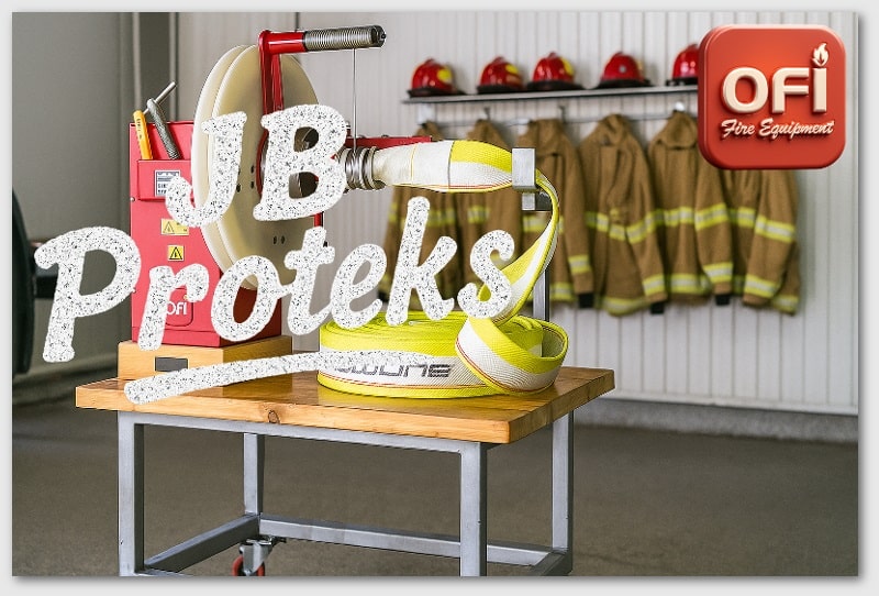 Mesin Pengikat Selang Pemadam Otomatis OFI