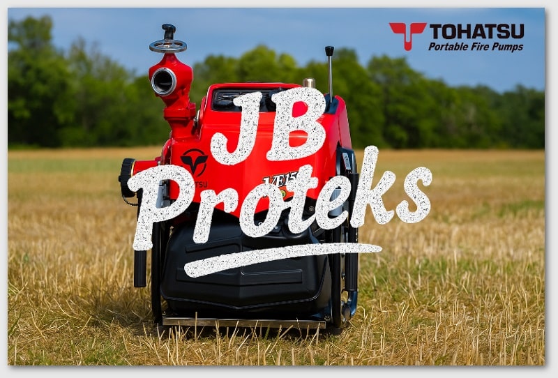 Harga Tohatsu Fire Pump VE1500W