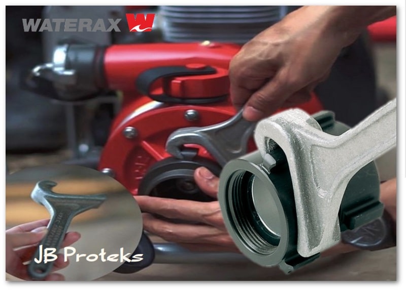 B-2066 - Universal Hose Wrench Waterax