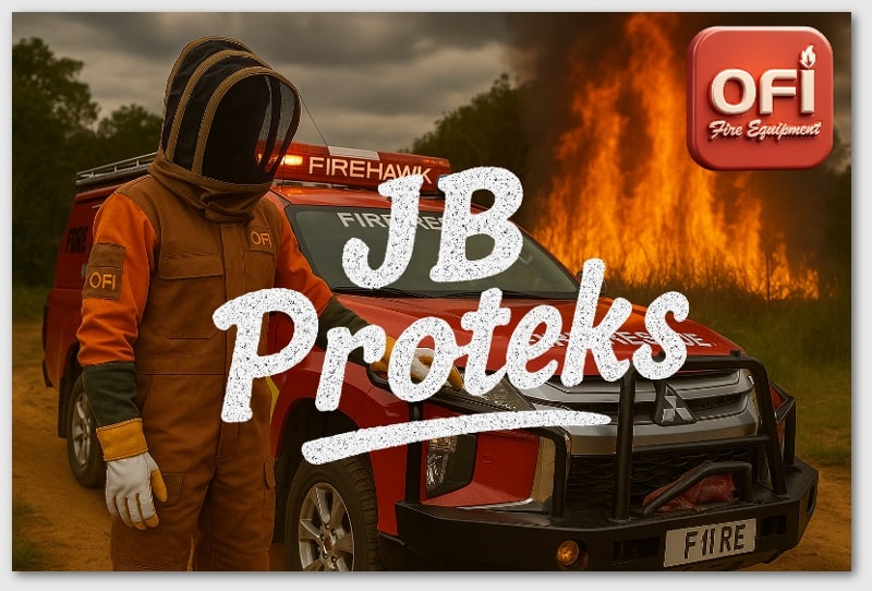 Baju Pemadam Anti Lebah