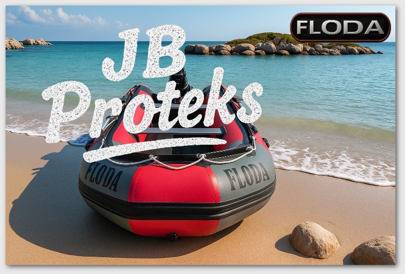 Distributor Perahu Karet Bahan Hypalon