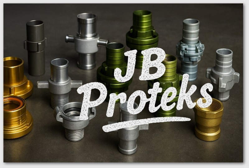 Jenis Kopling Selang Pemadam (Fire Hose Coupling)