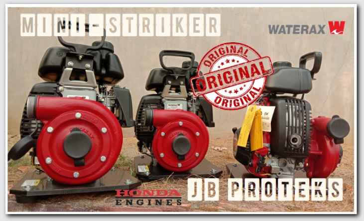 jual mini-striker pump original