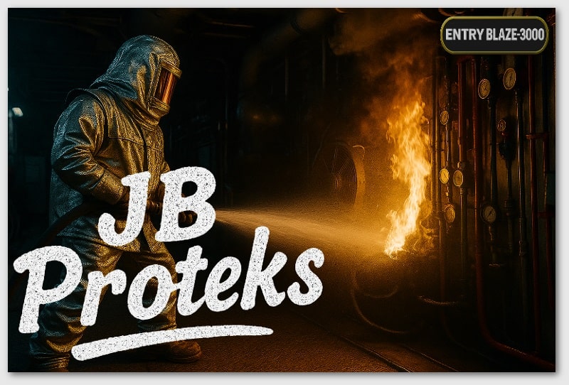 pakaian aluminium anti api di kapal solas en-1486