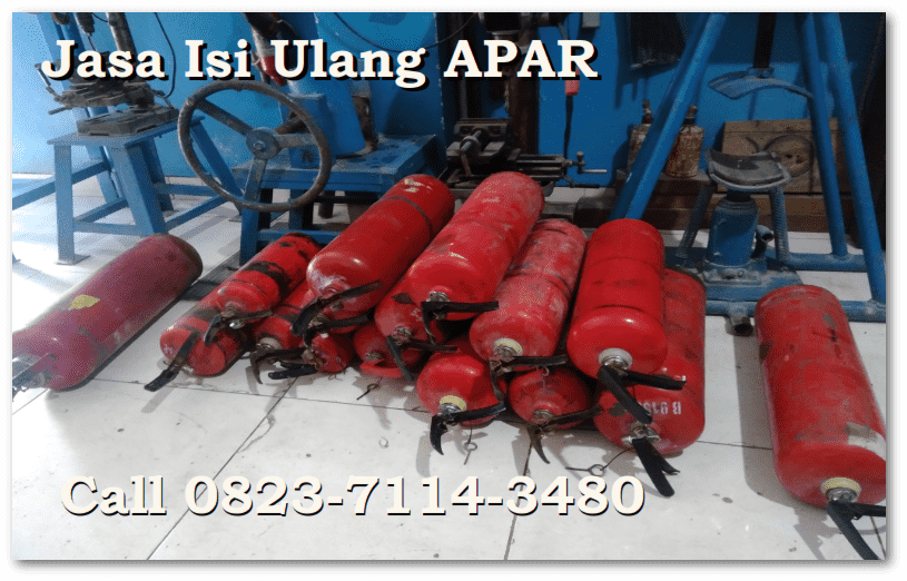 harga isi ulang apar palembang