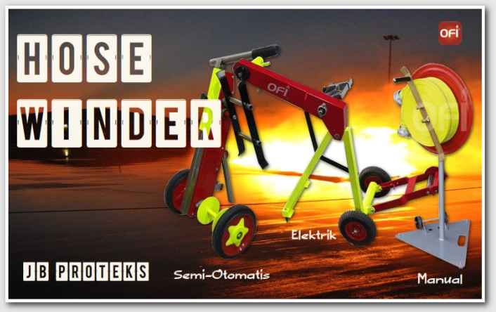 jual penggulung selang pemadam