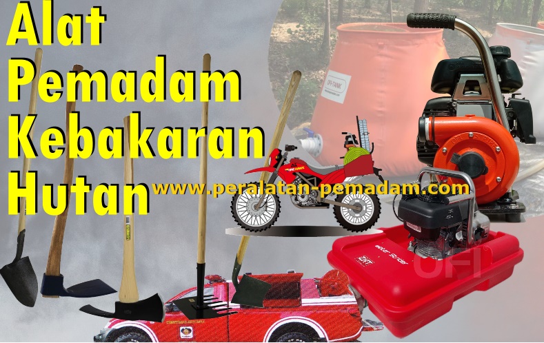 standar peralatan pemadam kebakaran hutan