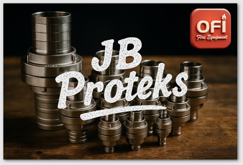 Storz Coupling untuk Selang Pemadam