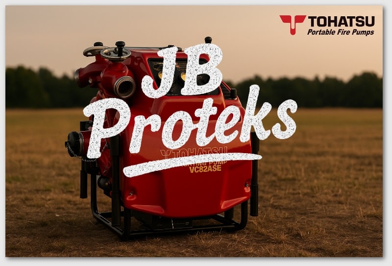 Harga Tohatsu VC82ASE Fire Pump