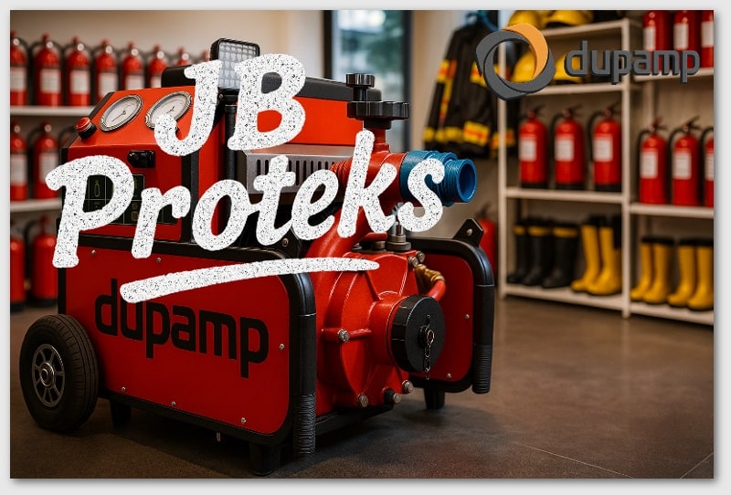 Pompa Induk Pemadam Portable 40 HP