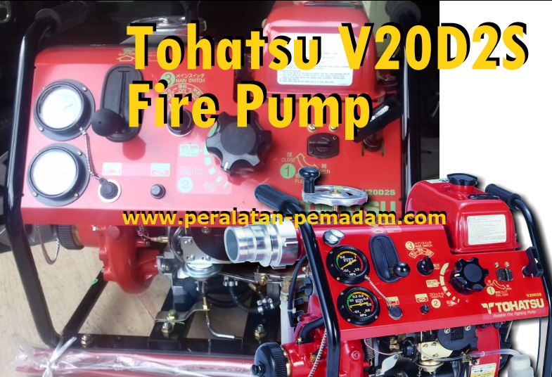 pompa tohatsu v20d2s