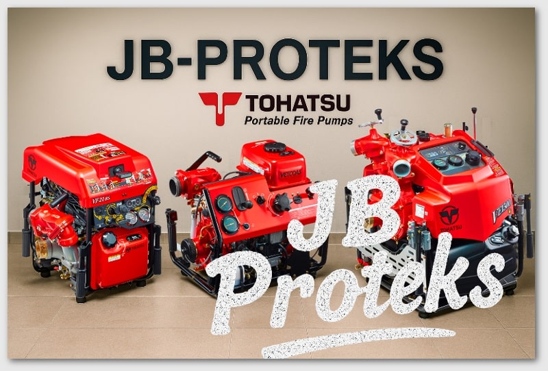 agen distributor tohatsu fire pump di indonesia