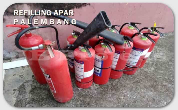 perusahaan vendor refill apar di palembang