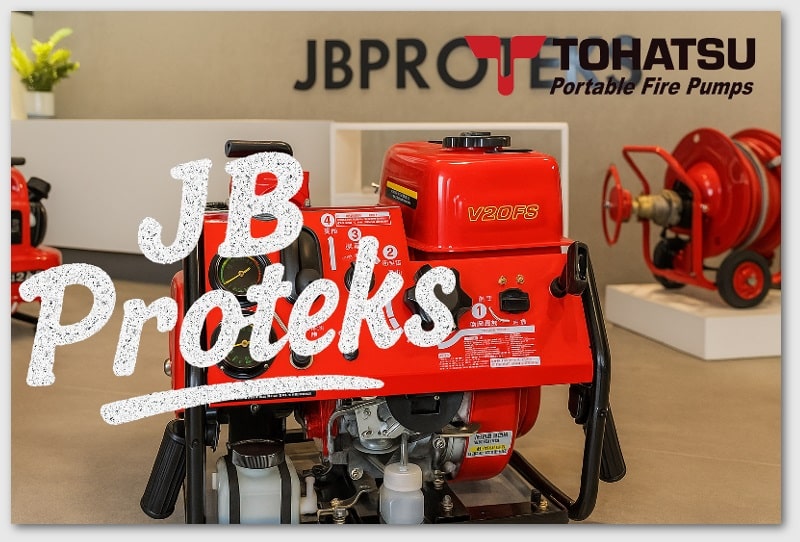 jual v20fs tohatsu fire pump