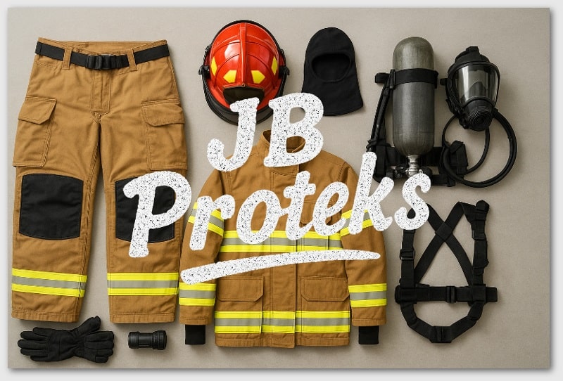 Daftar APD Pemadam Kebakaran