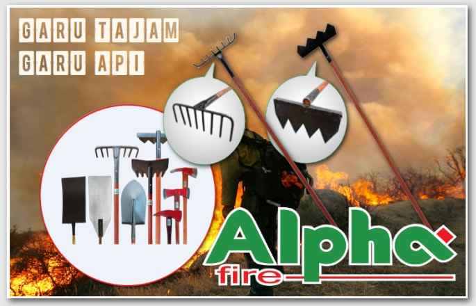 jual garu tajam penggaruk api