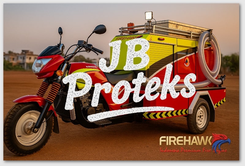 Motor Pemadam Kebakaran Sasis Viar Roda-3