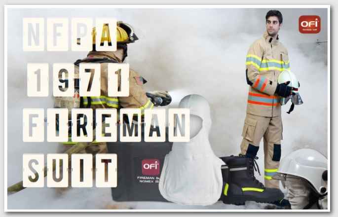 Contoh Spesifikasi Standar Baju Pemadam Kebakaran Indonesia