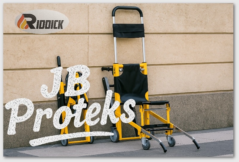 Kursi Evakuasi - Stair Evac Chairs Riddick