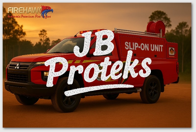 Mobil Jeep Slip On Firehawk