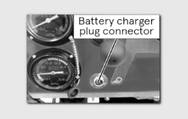 Battery Charger Connector