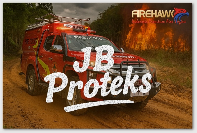 Mobil Jeep Pemadam Firehawk