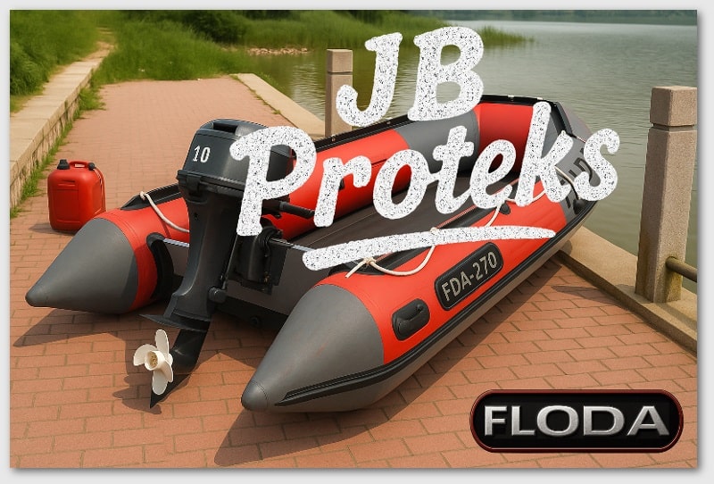 Perahu Karet Rescue SAR Floda