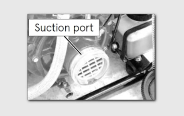 Suction Port