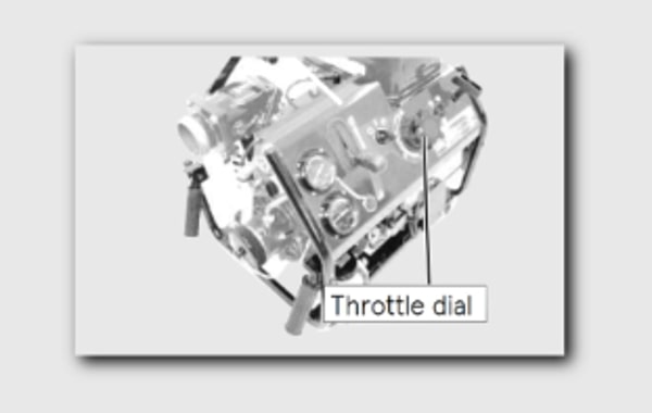 Throttle Dial