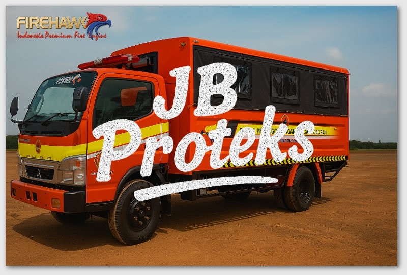 truck personnel carrier pemadam