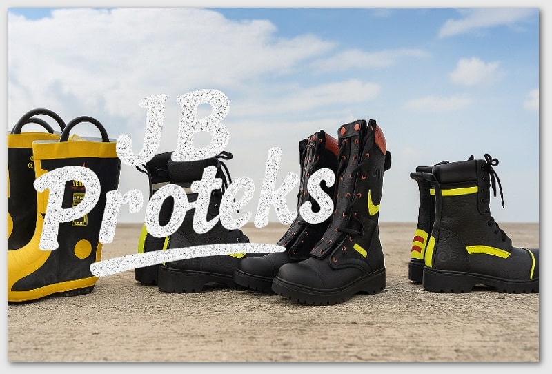Best Firefighting Boots in Indonesia