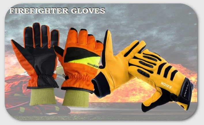 fire gloves untuk pemadam