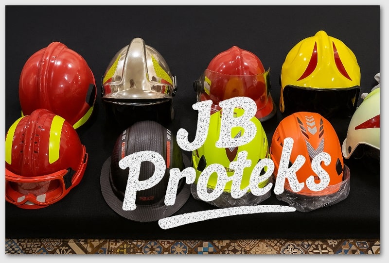 Indonesian Firefighter Helmet