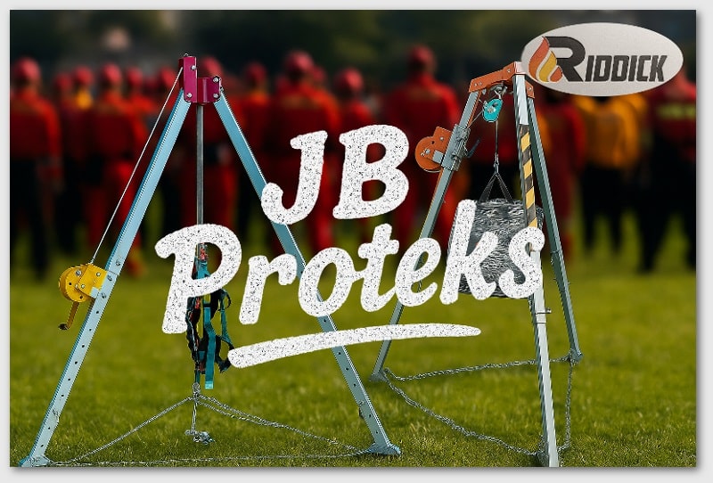 Tripod Rescue Equipment Riddick