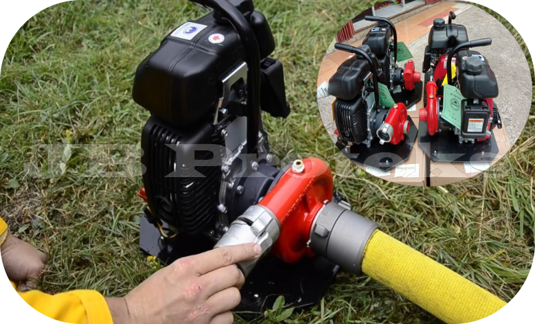 wick 100-4h fire pump