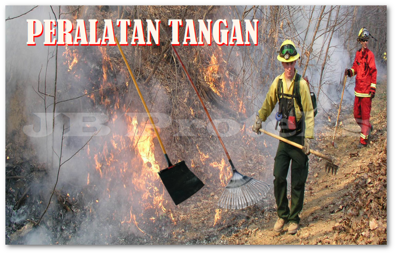 pengenalan alat-alat pemadam kebakaran hutan