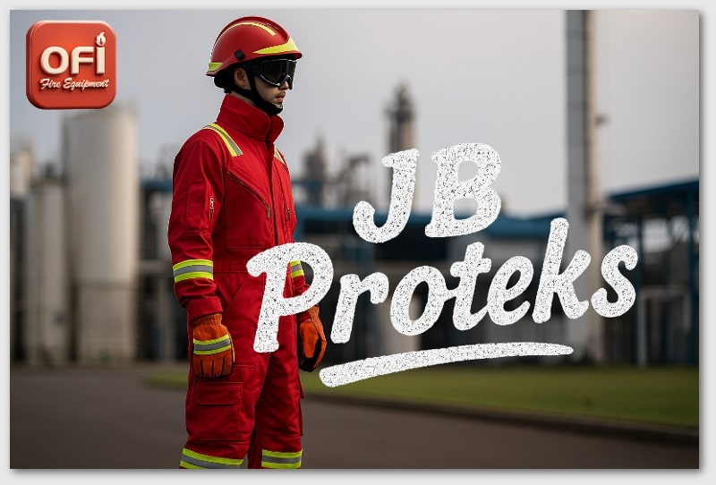 Wearpack Tahan Panas Anti Api OFI