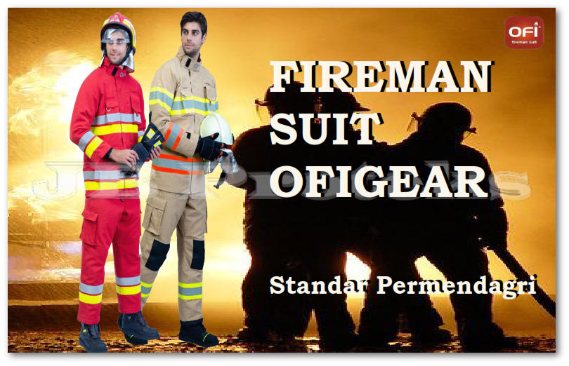 fireman suit ofigear