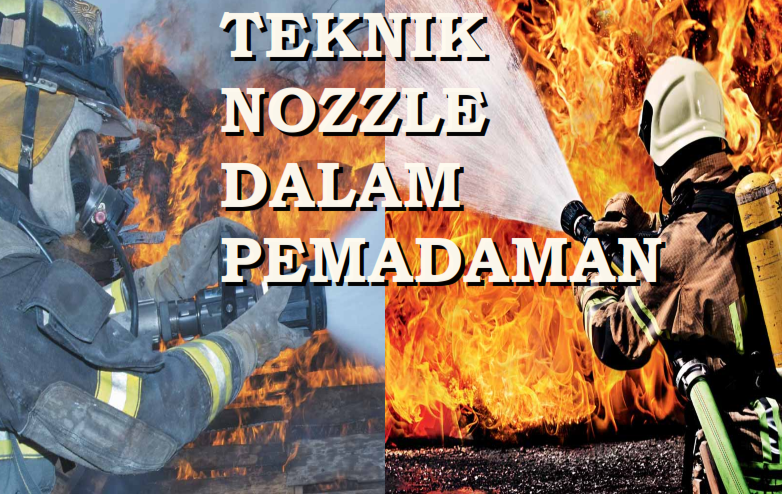 teknik nozzle pemadam kebakaran
