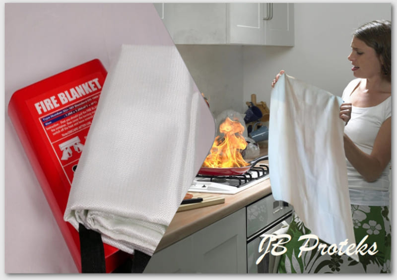 fire blanket untuk rumah tinggal