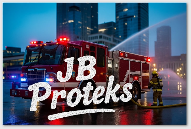 Fungsi Mobil Pemadam Kebakaran