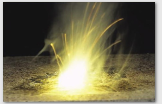 kebakaran jenis logam