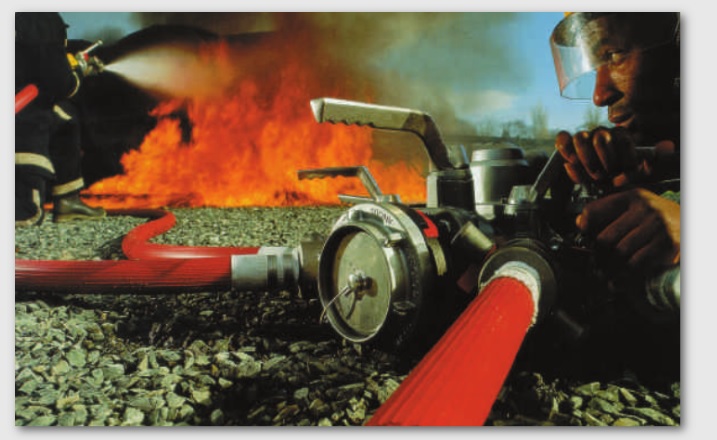 standar selang pemadam kebakaran