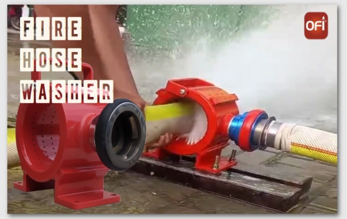 fire hose washer selang pemadam