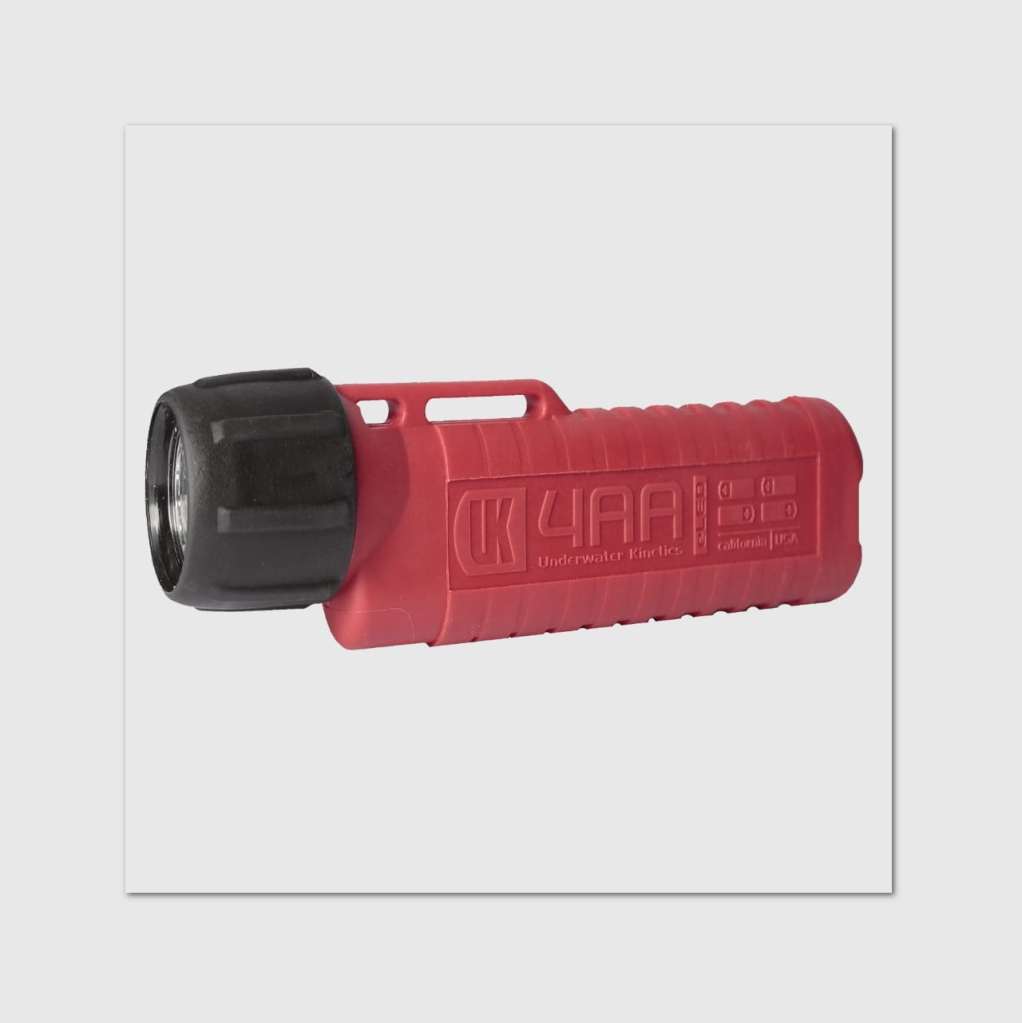 fireman flashlight