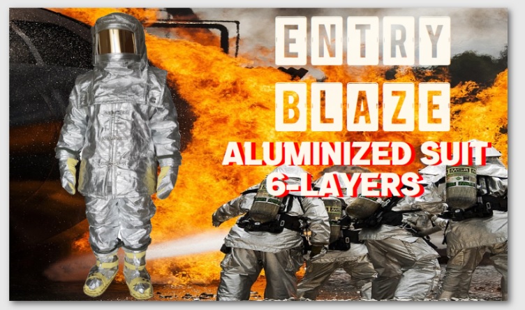 jual baju anti pemadam kebakaran