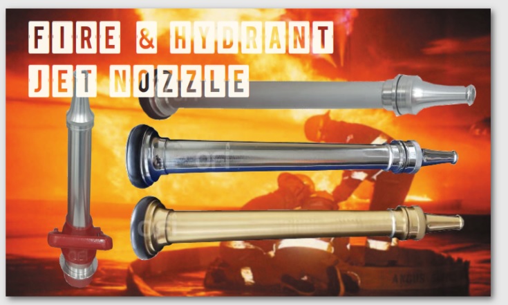 jual jet nozzle hydrant pemadam