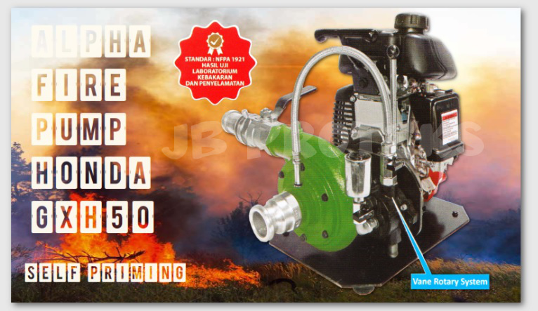 jual pompa air jinjing karhutla